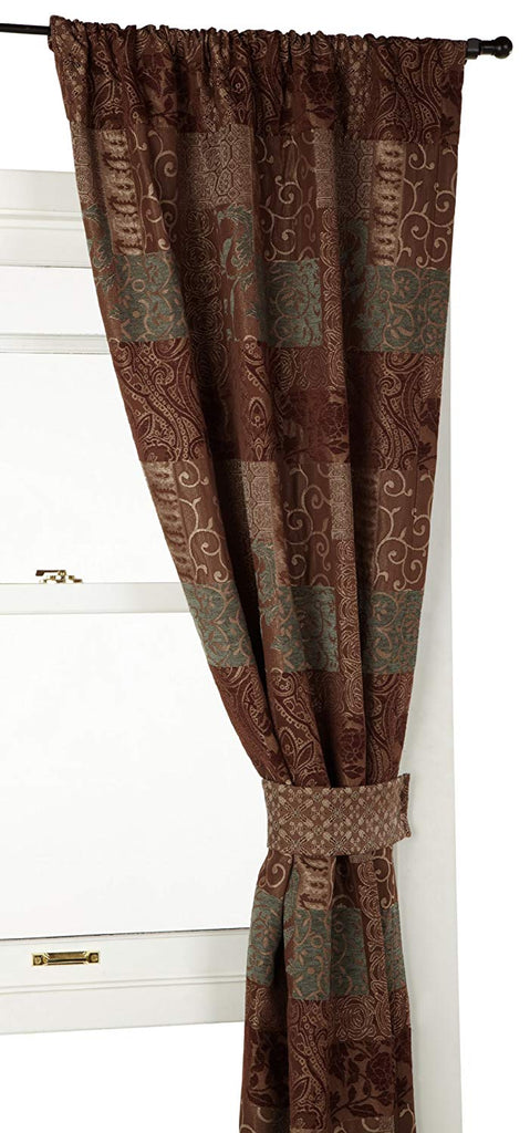 CROSCILL Galleria Pole Top Drapes